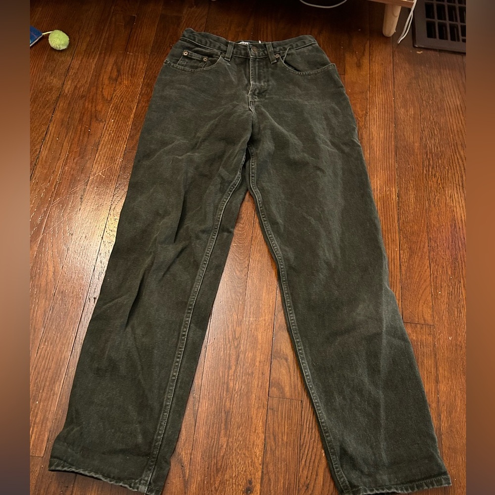 Vintage Gap Green Mom Jeans
